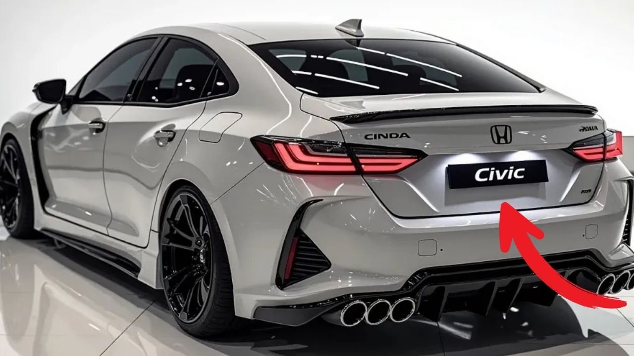 Honda Civic 2025 Rolls Out Turbo Punch, 18 kml Sip, and 5-Star Shield – Snag Yours for Just $130 Down!