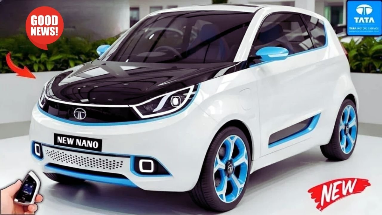Tata Nano 2025 Comes Back Strong Cheap Ride with Super Savings