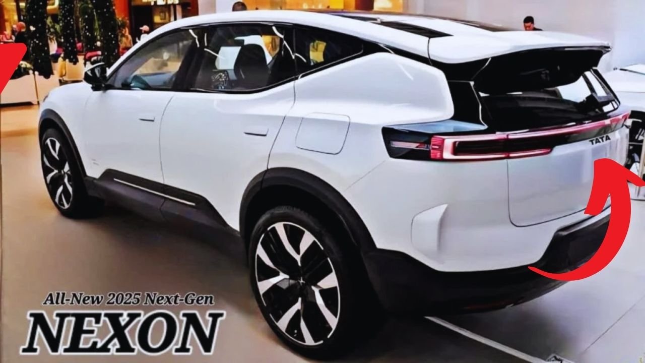 Tata Nexon 2025 New Price After GST Cut, India’s Favourite SUV Now Starts Under ₹6.5 Lakh