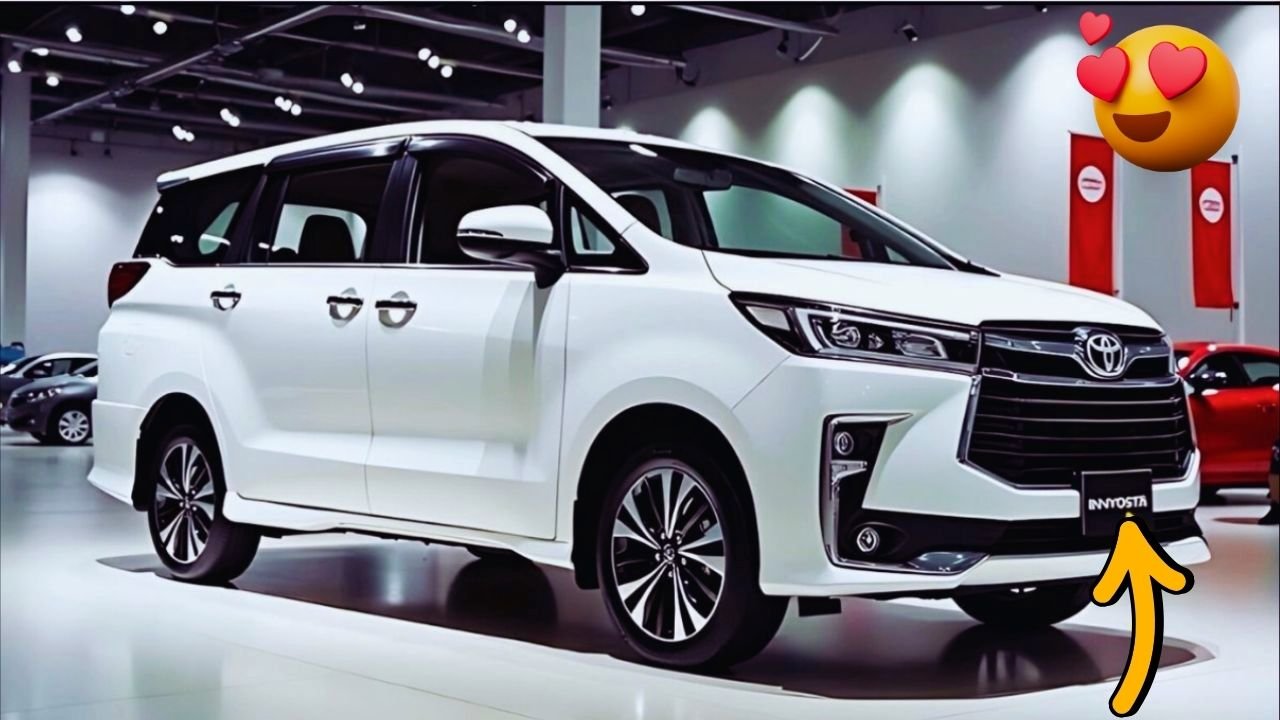 Toyota Innova Crysta 2025 Premium MPV with Bold Design, Powerful Engine & Luxury Features for Family Comfort