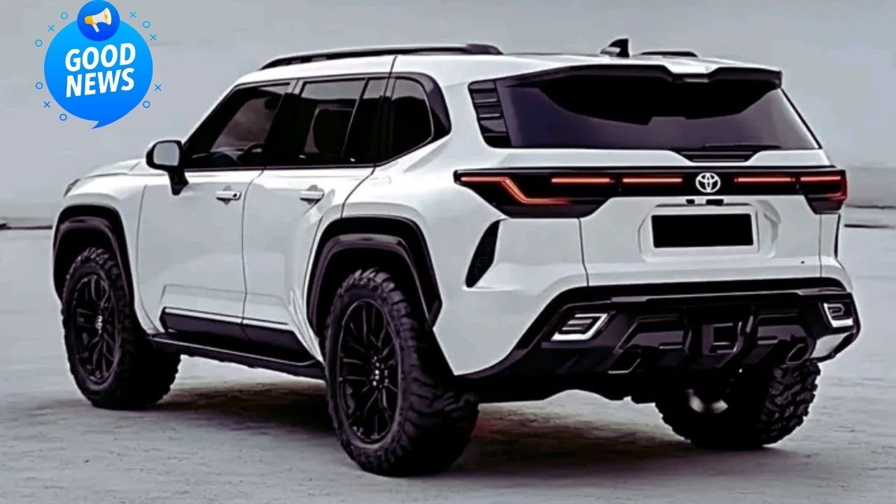 Toyota Land Cruiser 2025 Returns with Bold Design and Hybrid Power