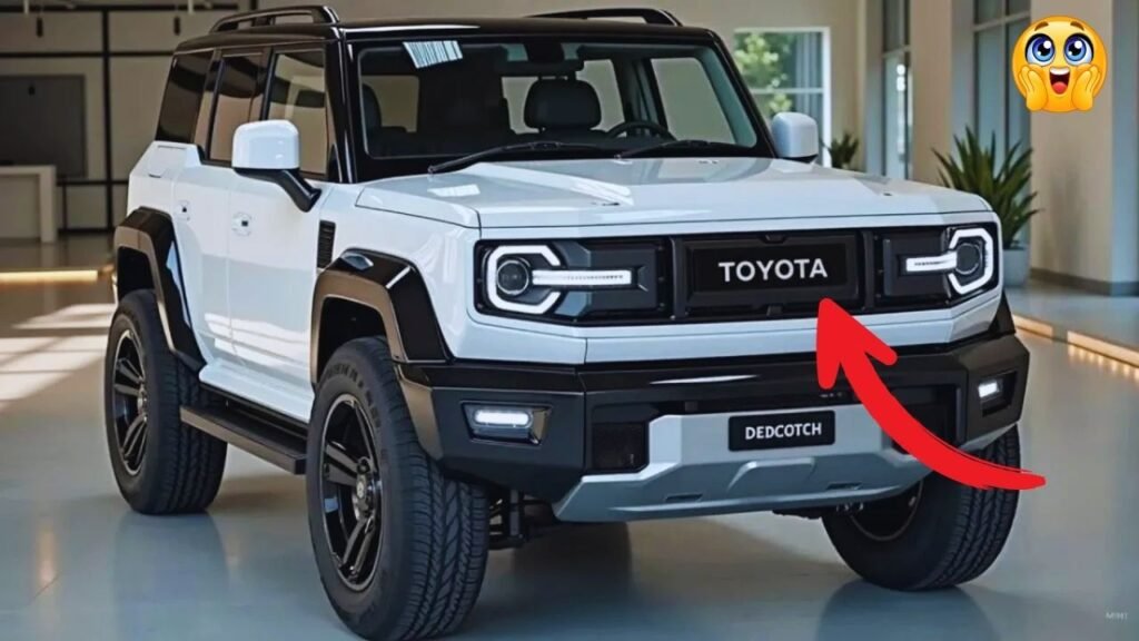 Toyota Mini Land Cruiser 2025 – Stylish Compact SUV Offering Futuristic Features, Rugged Durability, And Supreme Comfort Designed For Modern Explorers
