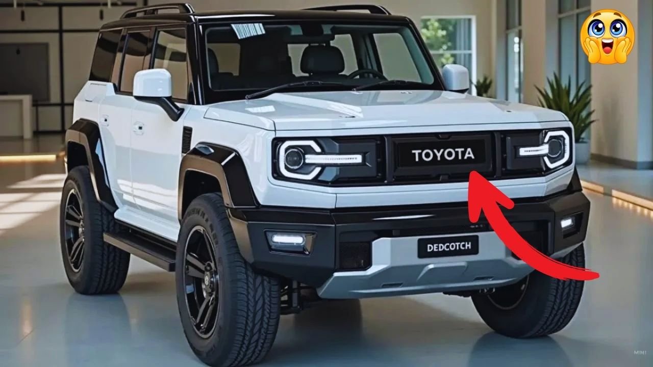 Toyota Mini Land Cruiser 2025 – Stylish Compact SUV Offering Futuristic Features, Rugged Durability, And Supreme Comfort Designed For Modern Explorers